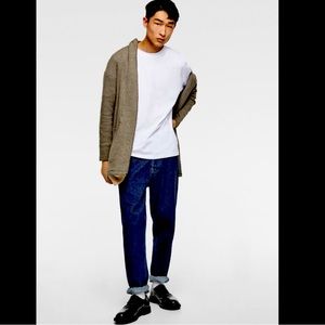 Zara Textured Cardigan